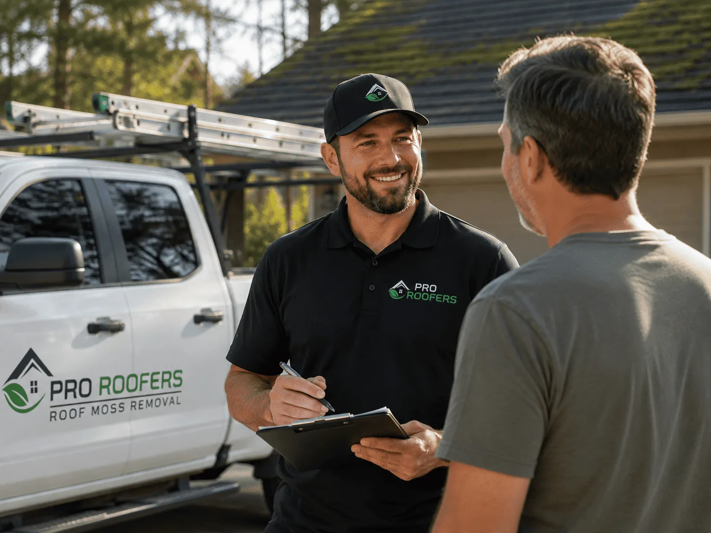 Roof Moss Removal Hampton Falls, NH FAQs