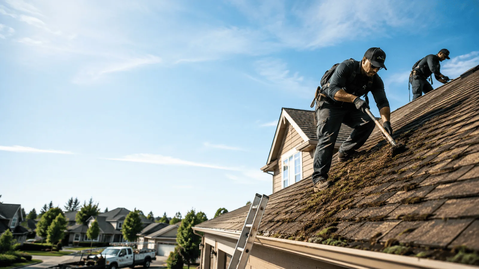 Roof Moss Removal in Hampton Falls, NH near me